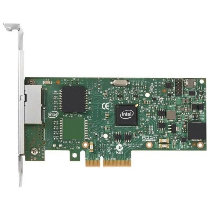 Intel I350-T2V2 - Adaptador Ethernet para Servidor Gigabit (GbE) con Controlador I350, Optimizado para Virtualización e iSCSI en Centros de Datos
