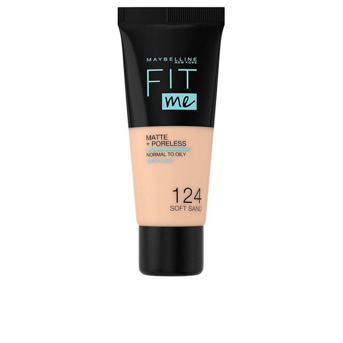 Base de Maquillaje Fluida Fit me Maybelline 30 ml 8