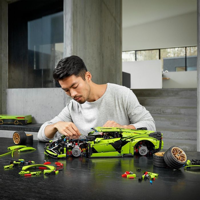 LEGO Technic Aerodeslizador de Rescate 42120 Juego de Construcción para Niños y Niñas 8 Años con 457 Piezas 3
