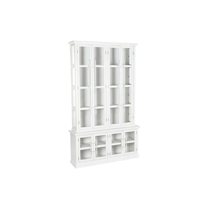 Vitrina Vintage DKD Home Decor Blanco 33 x 212 x 127.5 cm Vitrina Vintage DKD Home Decor Blanco 33 x 212 x 127.5 cm