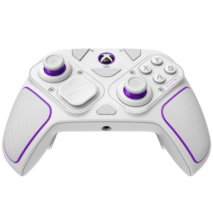 PDP PDP1711708393310 Mando Inalámbrico Victrix Pro BFG - Gamepad Multiplataforma para PlayStation y PC - Blanco 24