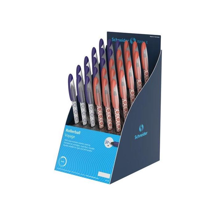 Roller T.Liq. Schneider Voyage Expositor De 30