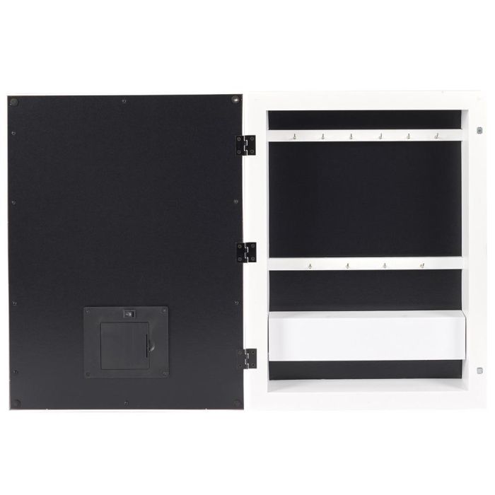 Cosmetic Club Espejo Joyero Armario con LED para Cosméticos y Joyas 30x9.3x40.2 cm 5