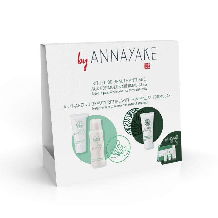 Set de Cosmética Unisex Annayake Wakame 3 Piezas 1