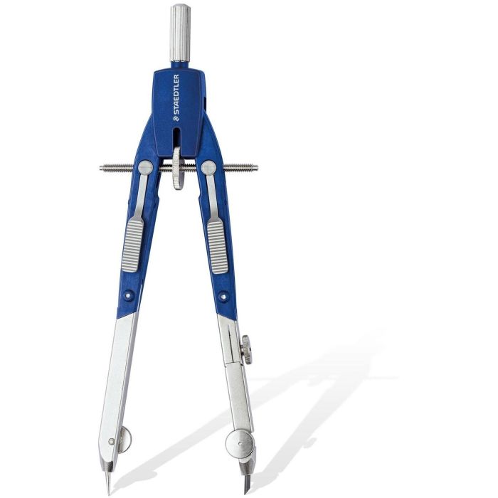Staedtler Compás Precision Mars Quickbow con Alargadera 1 Staedtler Compás Precision Mars Quickbow con Alargadera 1