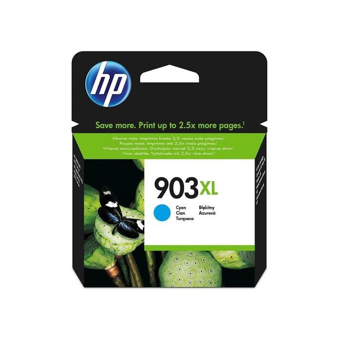 Cartucho Inkjet Hp T6M03Ae Nº903Xl Officejet 6954/6962, Officejet Pro 6960/6970/6974/6975 Cian 9,5Ml