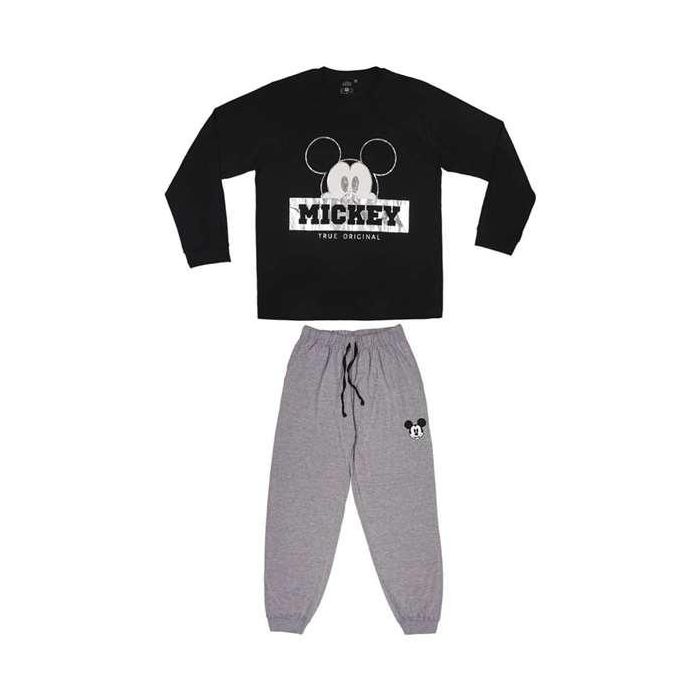 Pijama largo holografico single jersey mickey l 0 Pijama largo holografico single jersey mickey l 0