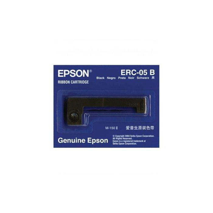Epson M-150/150II ERC-05B Cinta Nylon Negro