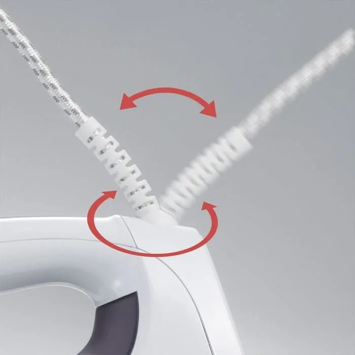 Severin BA3210 Plancha de Vapor - 2500W - Suela Cerámica Antiadherente - Sistema Antical y Antigoteo - Apagado Automático 2