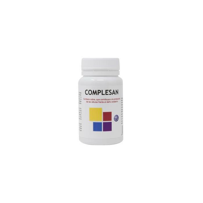 HELIOSAR Complesan 60 Cápsulas con Cobre para Protección Antioxidante