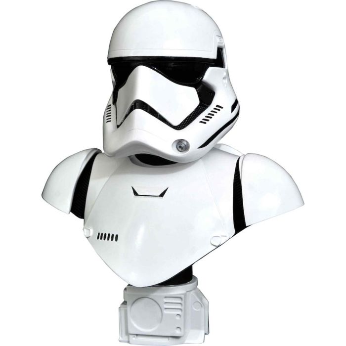 Diamond collection Figura Busto Star Wars The Force Awakens First Order Trooper Legends in 3D 1/2 Scale - Resina