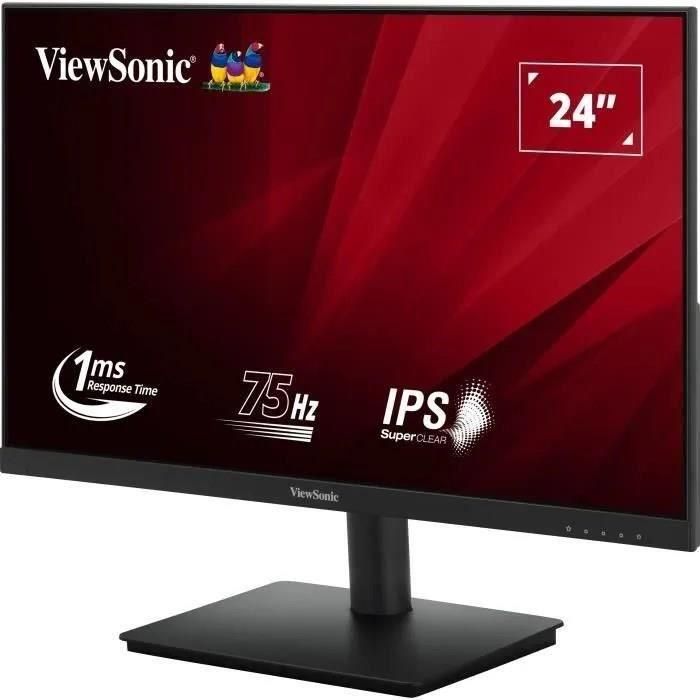 Viewsonic VA240-H-2 Pantalla PC 24" FHD IPS 1ms 75Hz HDMI VGA 1 Viewsonic VA240-H-2 Pantalla PC 24" FHD IPS 1ms 75Hz HDMI VGA 1