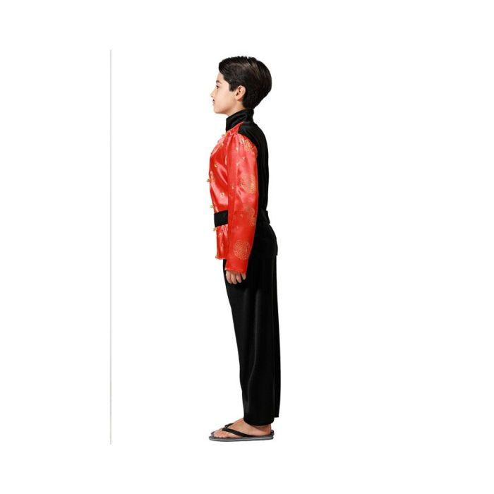 Disfraz Chino Negro Oriental Niño 7-9 Años 1 Disfraz Chino Negro Oriental Niño 7-9 Años 1