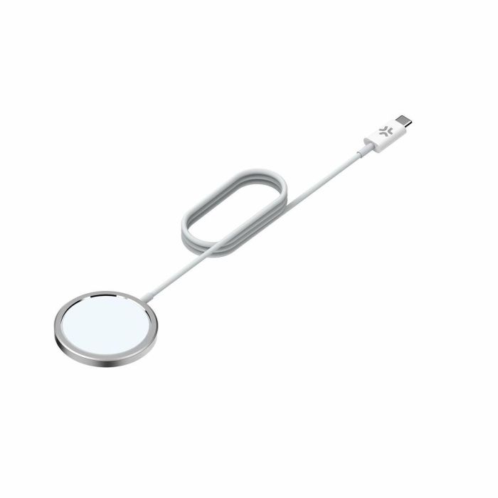 Cargador Inalámbrico Celly MAGCHARGEPRO Blanco 15 W 1 Cargador Inalámbrico Celly MAGCHARGEPRO Blanco 15 W 1