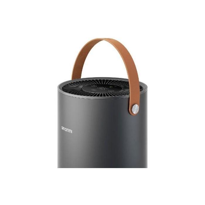 Purificador de Aire Smartmi Air Purifier P1/ Filtro True HEPA/ WiFi/ Hasta 30m2/ 19dB/ Negro 1