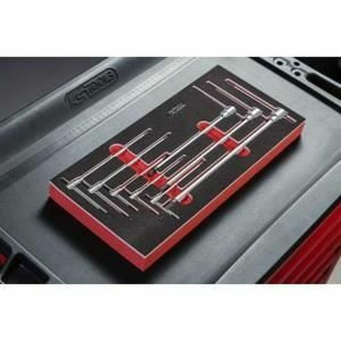 KS TOOLS 713.5017 Módulo de llave hexagonal con mango en T para carros y bancos de trabajo 2