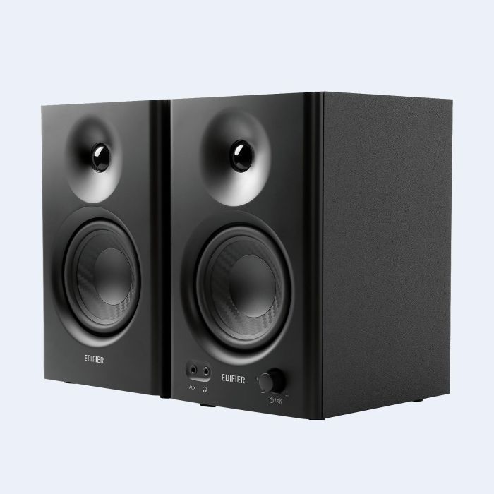 Edifier MR4 Altavoces de Monitor Activos 2.0 Color Negro 4 Edifier MR4 Altavoces de Monitor Activos 2.0 Color Negro 4