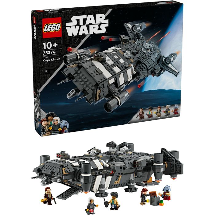 LEGO Star Wars Die Onyx Cinder Juego de Construcción para Niños y Niñas a Partir de 10 Años con 1325 Piezas 4