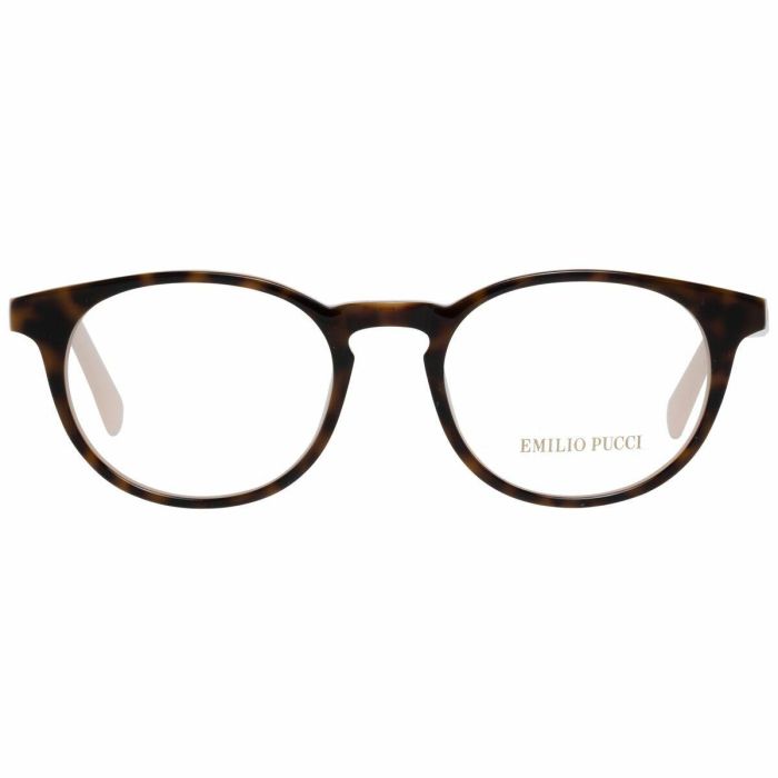 Montura de Gafas Mujer Emilio Pucci EP5018-48056 Ø 48 mm 4 Montura de Gafas Mujer Emilio Pucci EP5018-48056 Ø 48 mm 4