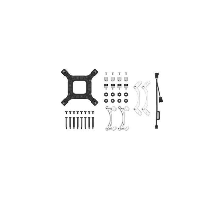 DEEPCOOL LE520 (Negro) - Refrigeración por agua AIO - 2x120 mm 3 DEEPCOOL LE520 (Negro) - Refrigeración por agua AIO - 2x120 mm 3
