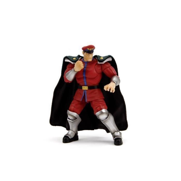 Figura Articulada Street Fighter M. Bison 15 cm 1