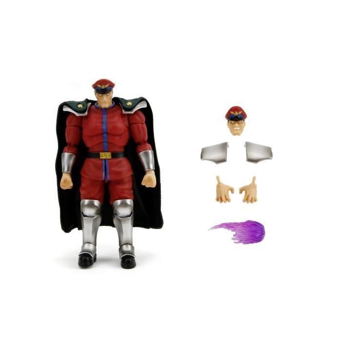 Figura Articulada Street Fighter M. Bison 15 cm 2