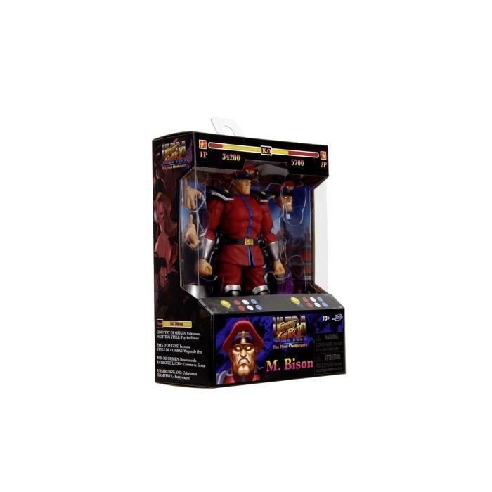 Figura Articulada Street Fighter M. Bison 15 cm 3