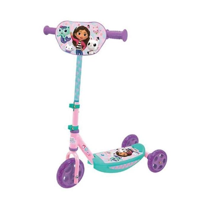 Patinete 3 Ruedas La Casa De Gabby 7600750912 Smoby