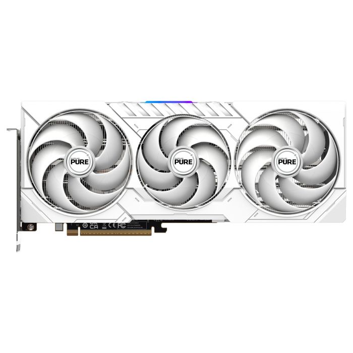 Sapphire RX 9070 XT 16GB GDDR6 3 Fan Blanco PCI Express 5.0 Sapphire RX 9070 XT 16GB GDDR6 3 Fan Blanco PCI Express 5.0
