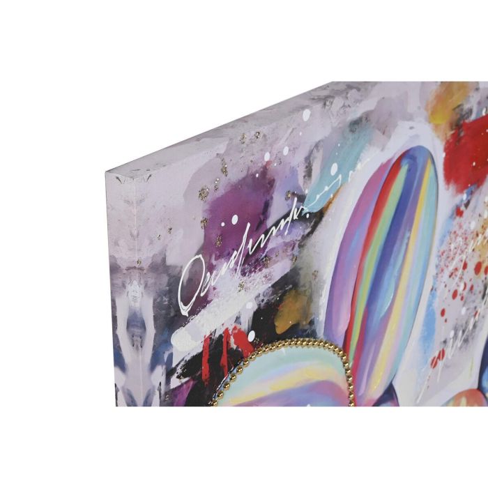 Cuadro Moderno DKD Home Decor Multicolor 3 x 80 x 80 cm (2 Unidades) 3