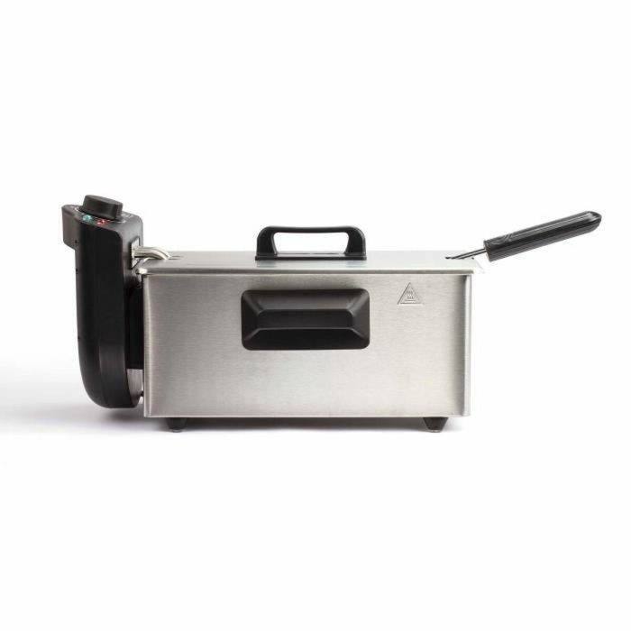 Freidora 3 L - LIVOO - DOC216 - 2000W - 3L - Depósito de acero inoxidable extraíble - Cesta de freír extraíble - Termostato regulable 4 Freidora 3 L - LIVOO - DOC216 - 2000W - 3L - Depósito de acero inoxidable extraíble - Cesta de freír extraíble - Termostato regulable 4