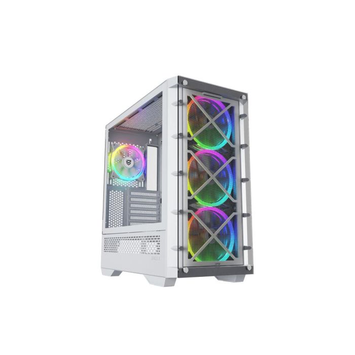 Caja Semitorre ATX Nfortec NF-CS-DRACOX-W Caja Semitorre ATX Nfortec NF-CS-DRACOX-W