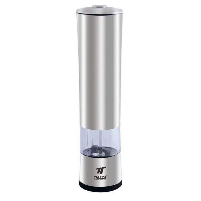 Thulos Molinillo Eléctrico con Luz para Pimienta TH-PM001, Acero Inoxidable, Capacidad 28.5 g 0 Thulos Molinillo Eléctrico con Luz para Pimienta TH-PM001, Acero Inoxidable, Capacidad 28.5 g 0