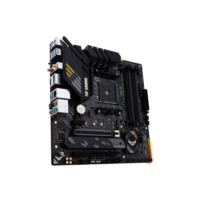 ASUS TUF GAMING B550M-PLUS WiFi II AMD B550 Zócalo AM4 micro ATX 2 ASUS TUF GAMING B550M-PLUS WiFi II AMD B550 Zócalo AM4 micro ATX 2