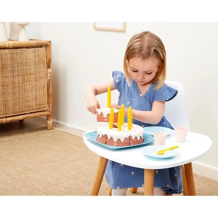 Ecoiffier 1680 Tarta de cumpleaños Feliz cumpleaños 1