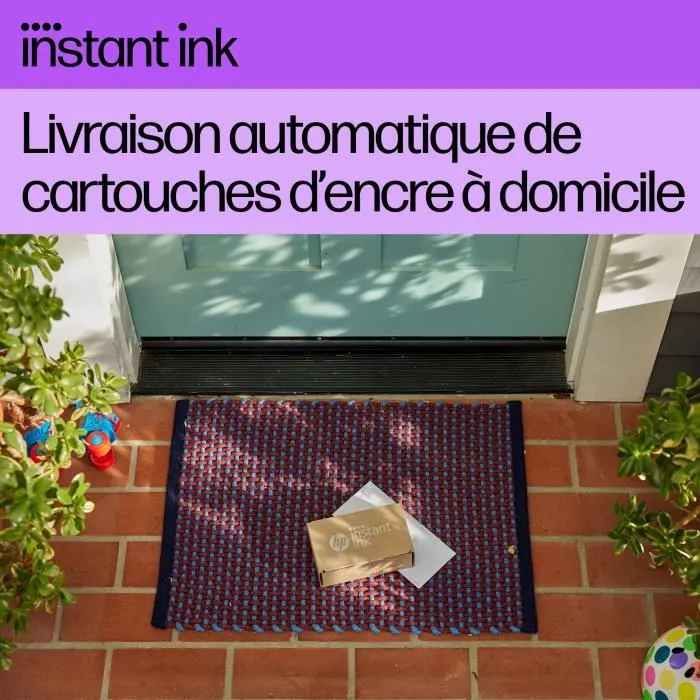 HP Deskjet 4222e Impresora Todo en Uno Inyección de Tinta Color, Copia, Escaneo: 3 Meses de Tinta Instantánea Incluida con HP+ 4