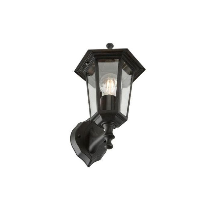 Farola de exterior para Pared Smartwares 5000.030 Classico/ Negra 1 Farola de exterior para Pared Smartwares 5000.030 Classico/ Negra 1