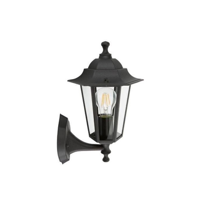 Farola de exterior para Pared Smartwares 5000.030 Classico/ Negra 2 Farola de exterior para Pared Smartwares 5000.030 Classico/ Negra 2
