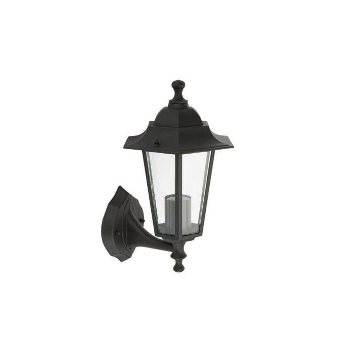 Farola de exterior para Pared Smartwares 5000.030 Classico/ Negra Farola de exterior para Pared Smartwares 5000.030 Classico/ Negra
