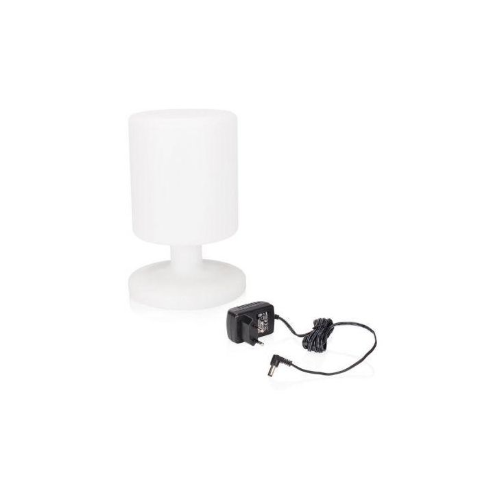 Lámpara de Mesa Smartwares 5000.472/ 4.7W/ Blanca 1