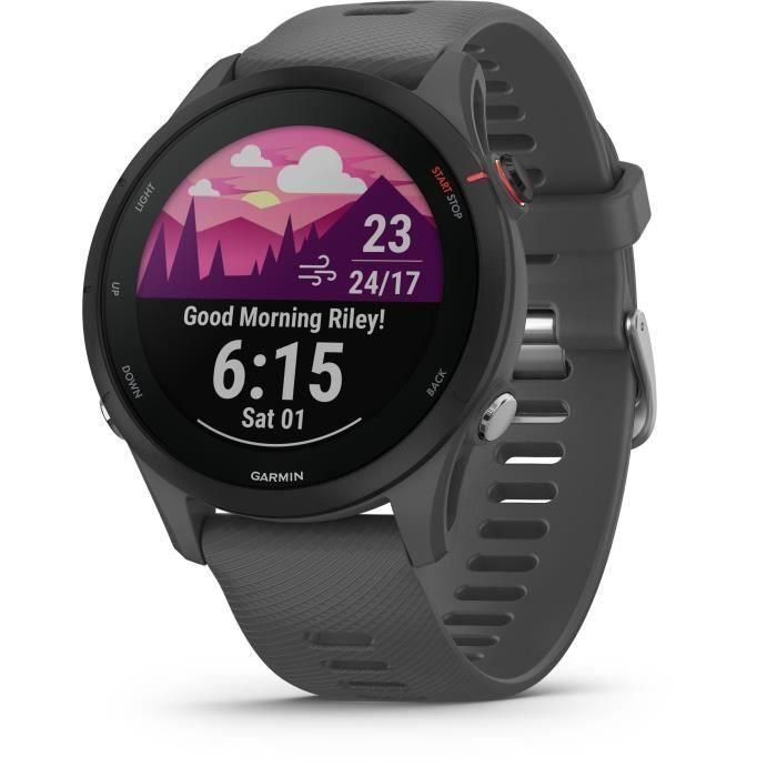 Smartwatch GARMIN Forerunner 255 Negro Gris 1,3" 46 mm