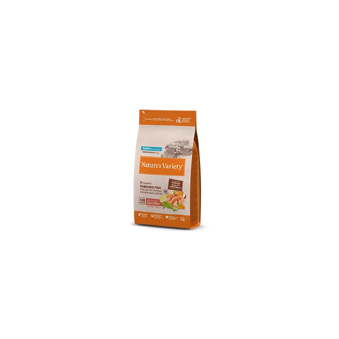 Nature'S Variety Dog No Grain Mini Puppy Salmon 1,5 kg