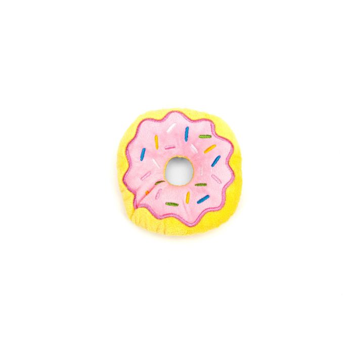 Gloria Peluche Dognut Rosa Frosty para Perro, Juguete Suave con Sonido, Ideal Razas Pequeñas y Medianas 4 Gloria Peluche Dognut Rosa Frosty para Perro, Juguete Suave con Sonido, Ideal Razas Pequeñas y Medianas 4