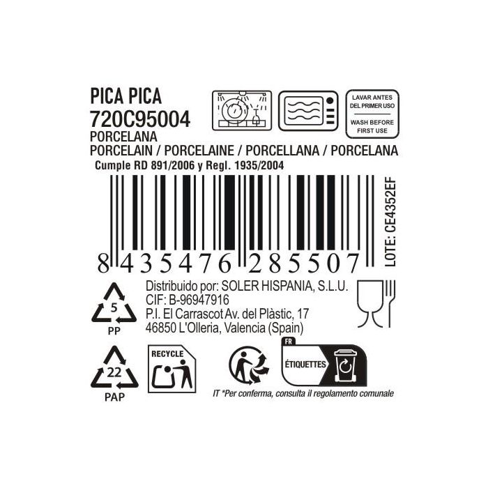 Bol para Aperitivos Pica-Pica 10.5x10.5x4 cm - Inde (24 Unidades) 5 Bol para Aperitivos Pica-Pica 10.5x10.5x4 cm - Inde (24 Unidades) 5