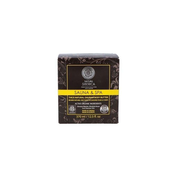 Natura Siberica Aceite Corporal Daurico Hidratante para Piel Seca y Sensible 370ml