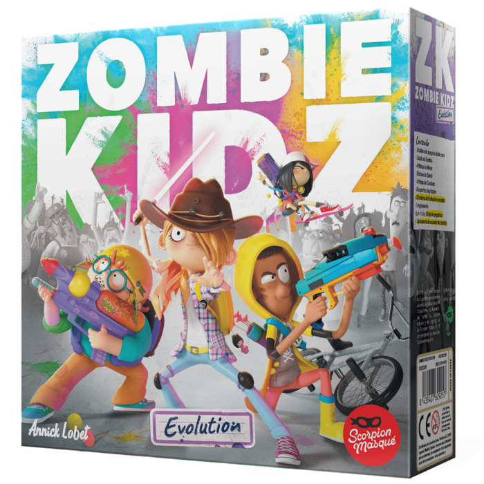 Zombie Kidz Evolution