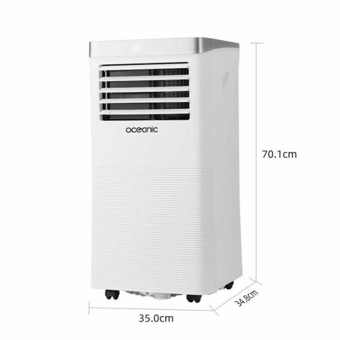 Climatizador portátil monobloc - OCEANIC - 2930W - 10000 BTU - Programable - Clase energética A 4