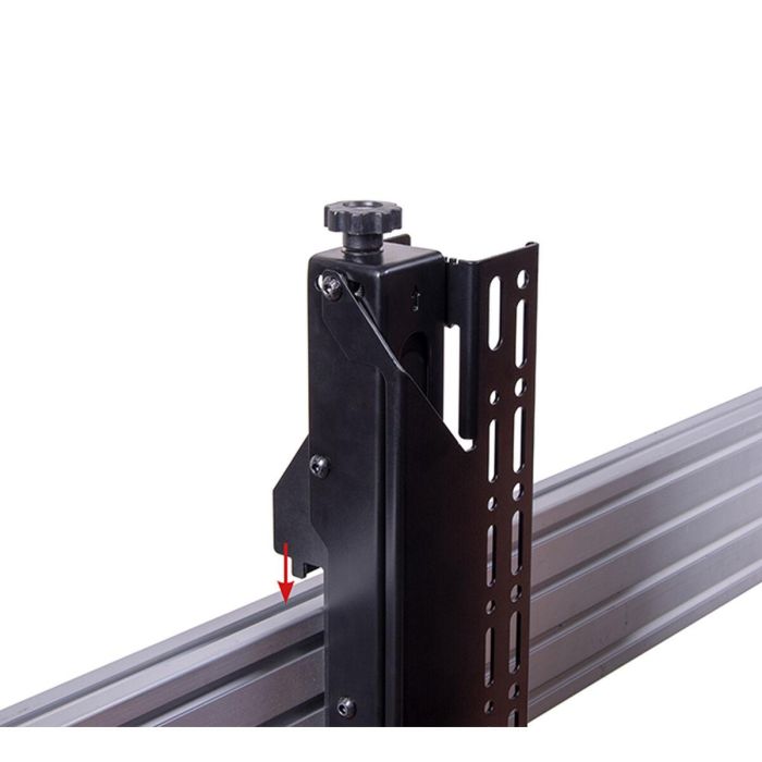 Soporte TV B-Tech BT8390-VESA400MAF/B 70" 70 Kg 1 Soporte TV B-Tech BT8390-VESA400MAF/B 70" 70 Kg 1