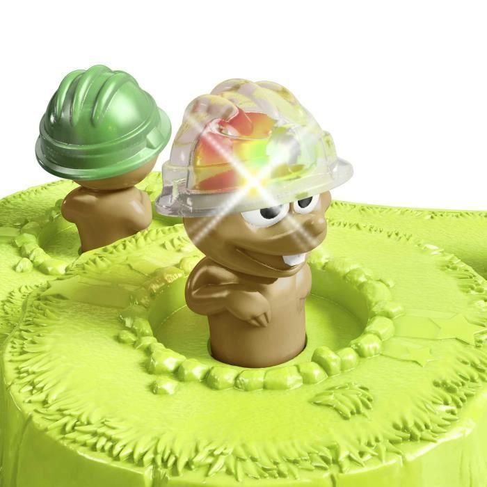 Mattel Games Chass'taupes Juego de Mesa Infantil con Luces y Sonidos, Golpea Topos, Para 1 o 2 Jugadores, A partir de 4 Años 3 Mattel Games Chass'taupes Juego de Mesa Infantil con Luces y Sonidos, Golpea Topos, Para 1 o 2 Jugadores, A partir de 4 Años 3