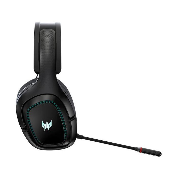 Acer PHR235 Headset Predator Galea 550 Auriculares Inalámbricos para Juego BT 5.2 + RF 2.4GHz USB-C Negro 4